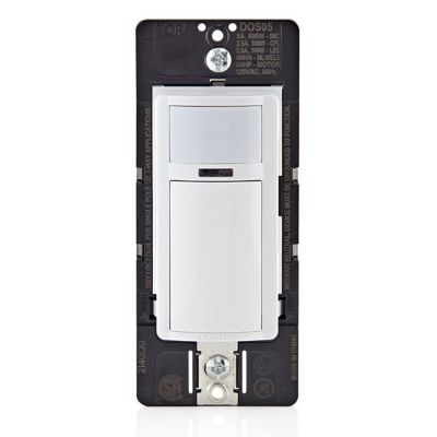 Leviton Occupancy Sensor Single Pole 3-Way, White