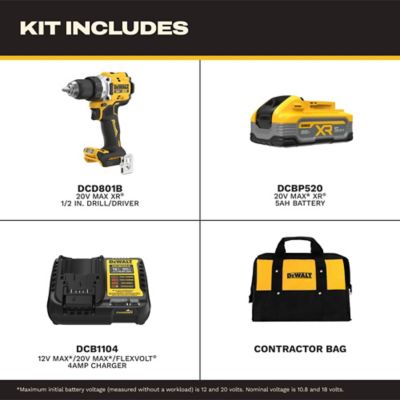 Image showing  20V MAX XR Drill/Driver