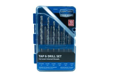 Century Drill & Tool 13 pc. Tap & Drill Set
