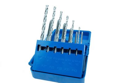 Image showing  13 pc. Tap & Drill Set