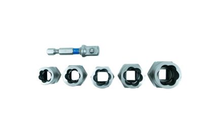 Image showing  6 pc. Bolt Extractor Set