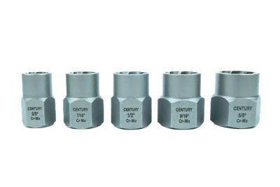 Image showing  6 pc. Bolt Extractor Set