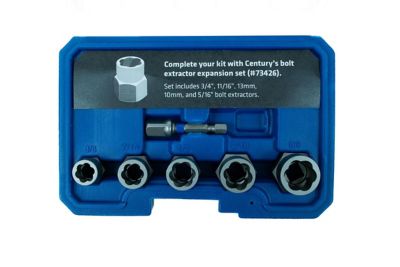 Image showing  6 pc. Bolt Extractor Set