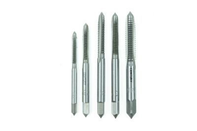 Image showing  12 pc. Machine Screw and Fractional Tap & Die Set