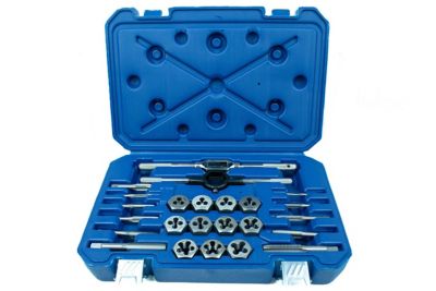 Century Drill & Tool 24 pc. Metric Tap & Die Set