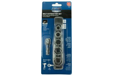 Century Drill & Tool 6 pc. Bolt Extractor Expansion Set