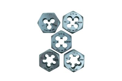 Image showing  12 pc. Fractional Tap & Die Set