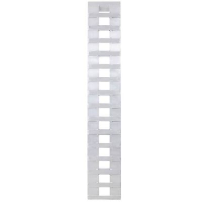 Image showing  84 in. x 14 in. 6600 lb. Heavy-Duty Loading Ramps 2 pk., Silver