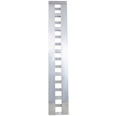Image showing 5 th TMB 84 in. x 14 in. 6600 lb. Heavy-Duty Loading Ramps 2 pk., Silver