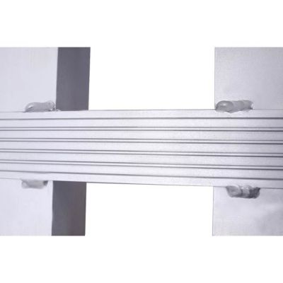 Image showing 6 th TMB 84 in. x 14 in. 6600 lb. Heavy-Duty Loading Ramps 2 pk., Silver