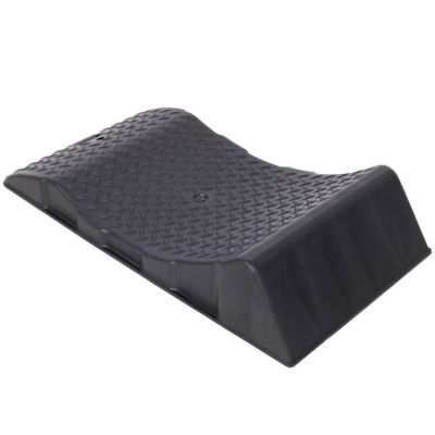Image showing  Tire Saver Ramps, 2 pk., Black