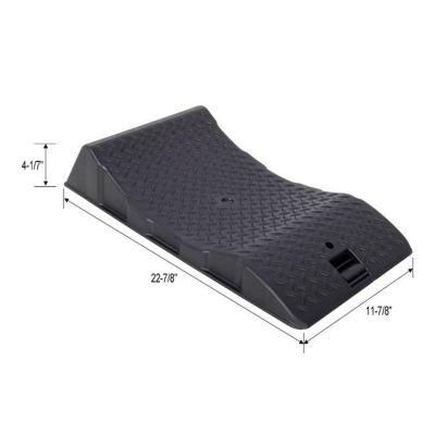 Image showing 9 th TMB Tire Saver Ramps, 2 pk., Black