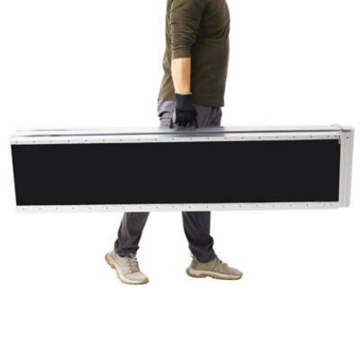 Image showing 6 th TMB 10 ft. Foldable Wheelchair Ramp 600 lb. Capacity