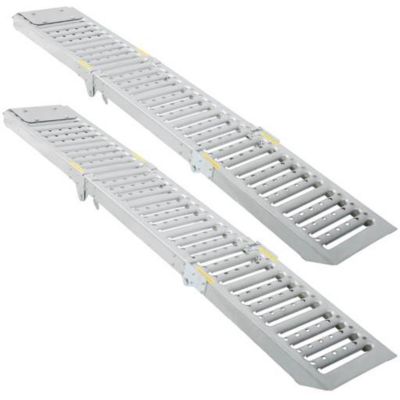Image showing  Lightweight Foldable Ramp 1000 lb. Capacity, 2 pk.