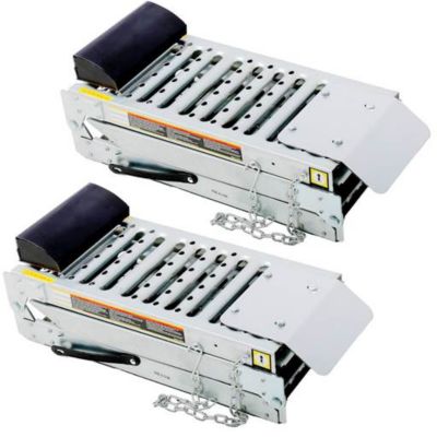 Image showing  Lightweight Foldable Ramp 1000 lb. Capacity, 2 pk.