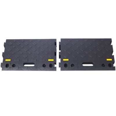 Image showing  4 in. High Portable Automotive Curb Ramp 6600 lb. Capacity, 2 pk.