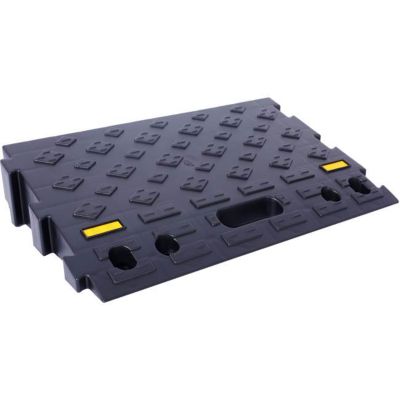 Image showing  4 in. High Portable Automotive Curb Ramp 6600 lb. Capacity, 2 pk.
