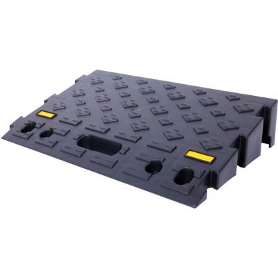 Image showing  4 in. High Portable Automotive Curb Ramp 6600 lb. Capacity, 2 pk.