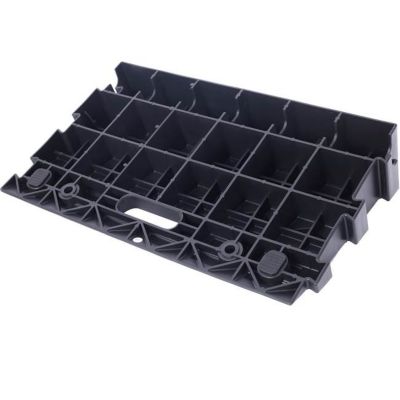 Image showing 5 th TMB 4 in. High Portable Automotive Curb Ramp 6600 lb. Capacity, 2 pk.