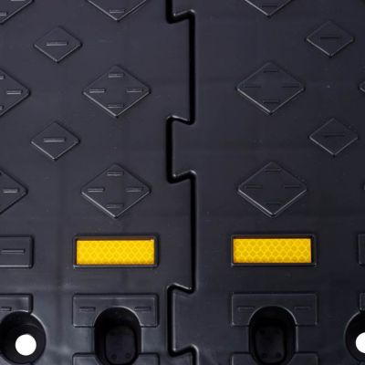 Image showing 7 th TMB 4 in. High Portable Automotive Curb Ramp 6600 lb. Capacity, 2 pk.