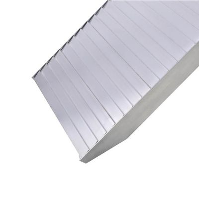 Image showing  80 x 12 in. Aluminum Loading Ramps 1500 lb. Capacity 2 pc., Silver