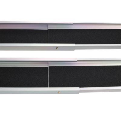 Image showing  7 ft. Adjustable Wheelchair Telescoping Track Ramps, with Bag