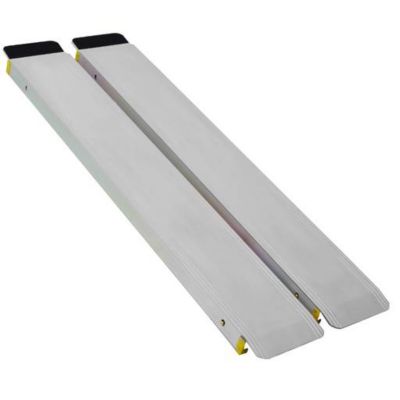 Image showing 5 th TMB 7 ft. Adjustable Wheelchair Telescoping Track Ramps, with Bag