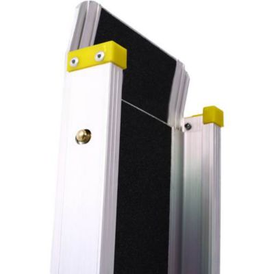 Image showing 7 th TMB 7 ft. Adjustable Wheelchair Telescoping Track Ramps, with Bag