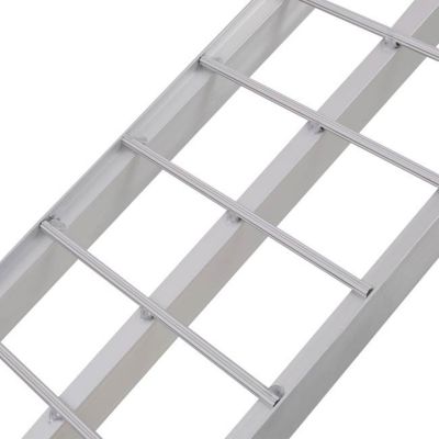 Image showing  7.5 ft. Aluminum Loading Ramps, 1500 lb. Capacity Per Pair, Silver