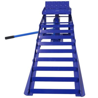 Image showing  5 Ton Hydraulic Ramps, Blue, 2 pk.