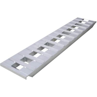 Image showing  72 in. x 14 in. 6600 lb. Heavy-Duty Loading Ramps, 2 pk., Silver