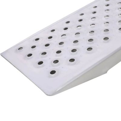Image showing 5 th TMB 4 ft. Aluminum Outdoor Loading Ramps 880 lb. Capacity, 2 pk.