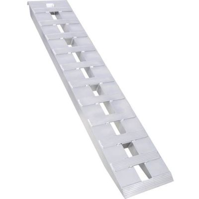 Image showing  60 in. x 12 in. 6600 lb. Heavy-Duty Loading Ramps 2 pk., Silver