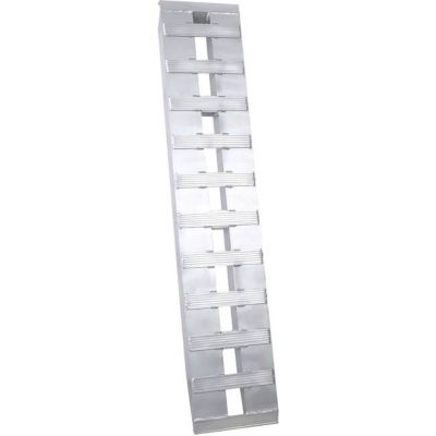 Image showing  60 in. x 12 in. 6600 lb. Heavy-Duty Loading Ramps 2 pk., Silver