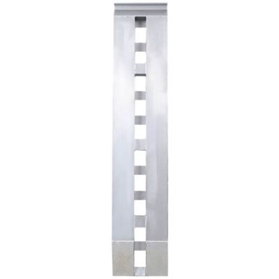 Image showing  60 in. x 12 in. 6600 lb. Heavy-Duty Loading Ramps 2 pk., Silver