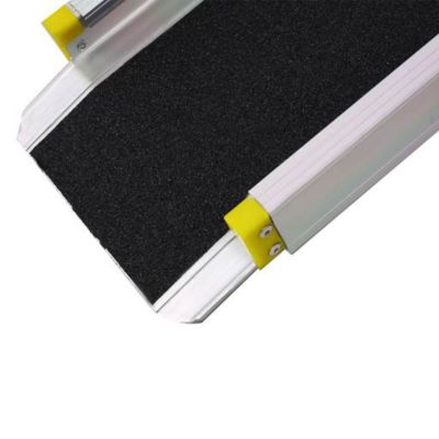 Image showing  7 ft. Adjustable Wheelchair Telescoping Track Ramps