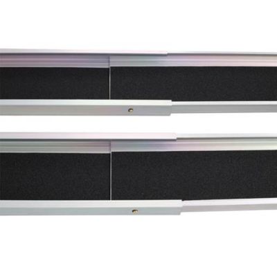 Image showing 6 th TMB 7 ft. Adjustable Wheelchair Telescoping Track Ramps