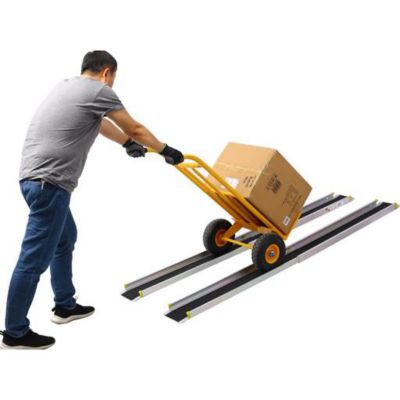 Image showing 7 th TMB 7 ft. Adjustable Wheelchair Telescoping Track Ramps