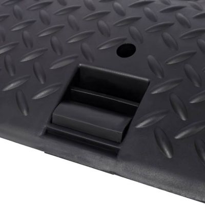 Image showing  Tire Saver Ramps with Carry Bag, 4 pk., Black