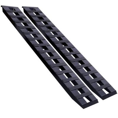 TMB 84 in. x 14 in. Heavy-Duty Loading Ramps 8800 lb. 2 pk., Black