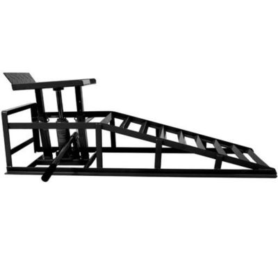 Image showing  5 Ton Hydraulic Ramps, Black, 2 pk.