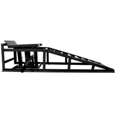 Image showing  5 Ton Hydraulic Ramps, Black, 2 pk.