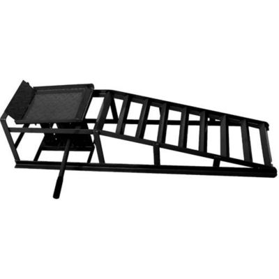 Image showing  5 Ton Hydraulic Ramps, Black, 2 pk.