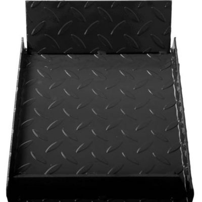 Image showing 5 th TMB 5 Ton Hydraulic Ramps, Black, 2 pk.