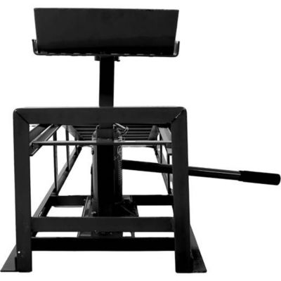 Image showing 6 th TMB 5 Ton Hydraulic Ramps, Black, 2 pk.