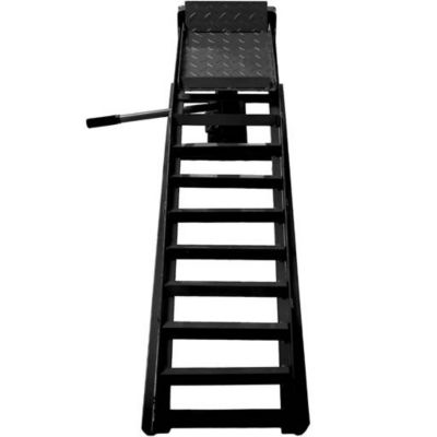 Image showing 8 th TMB 5 Ton Hydraulic Ramps, Black, 2 pk.