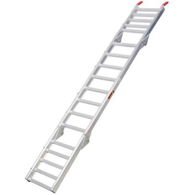 Image showing  Aluminum Ramp 1,400 lb., 2 pk., Silver
