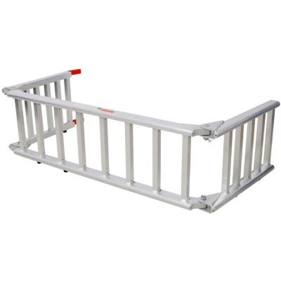Image showing  Aluminum Ramp 1,400 lb., 2 pk., Silver