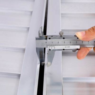 Image showing 5 th TMB 8 ft. Foldable Wheelchair Ramp 600 lb. Capacity