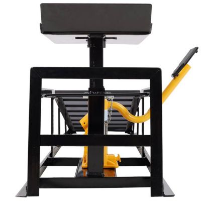 Image showing 5 th TMB 5 Ton Hydraulic Ramps with Pedal, 2 pk., Black